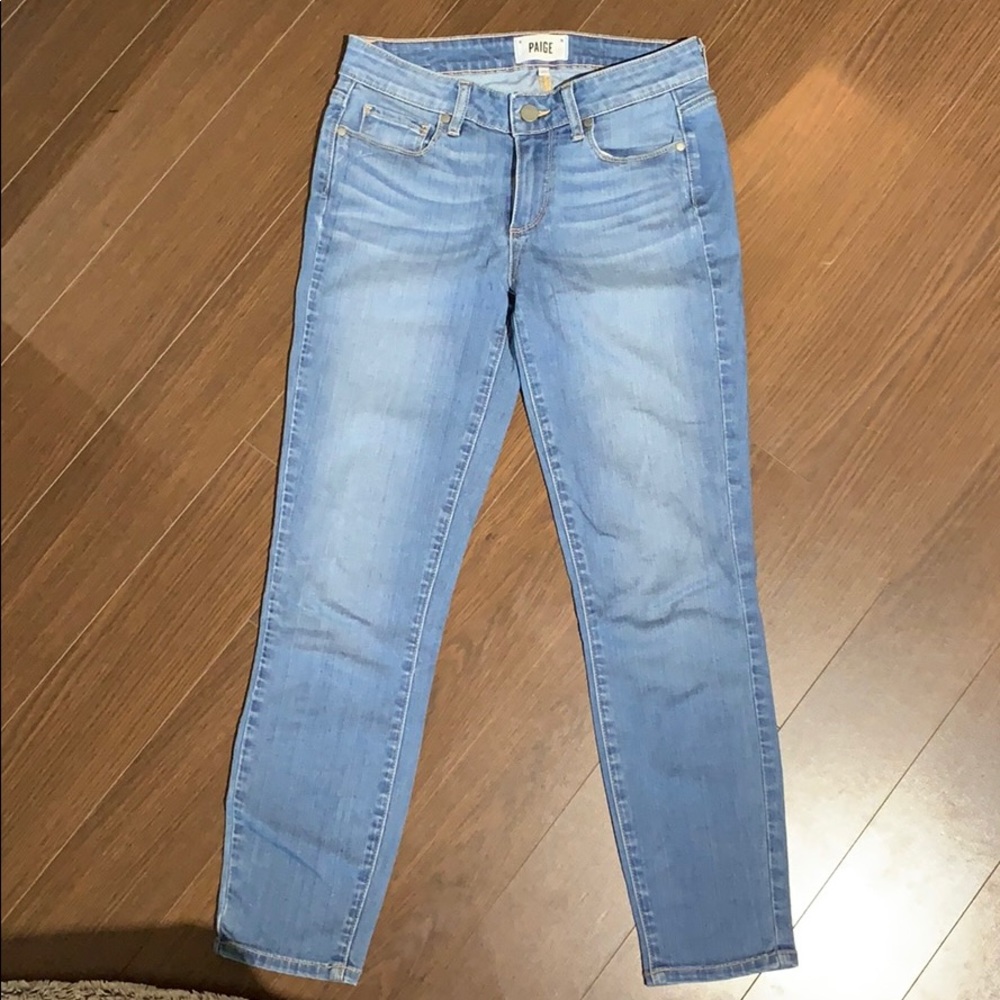 Verdugo Crop - med/light wash
